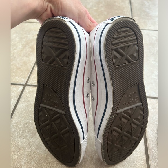 Converse Chuck Taylor All Star Wide Low Top (7W) - Picture 7 of 8